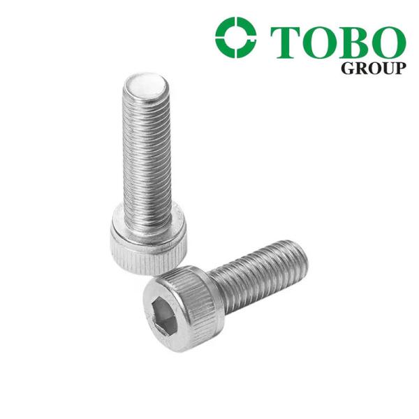 Buy DIN 912 Stainless Steel SS M6 M8 M10 M12 M14 M16 Full Thread Screw Hex Socket Head Socket Screws at wholesale prices
