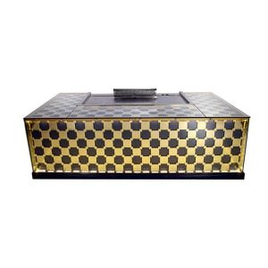 Commercial Induction Teppanyaki Grill Table 8KW 380V Smokeless