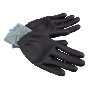Work nitrile gloves nitrile coated gloves