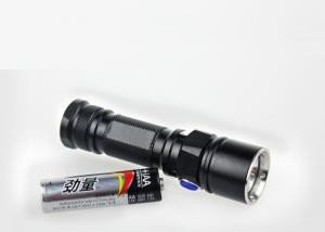 Quality AA Battery USB Mini Led Torch With 500 Lumen 10W CREE XML LED Bulb for sale