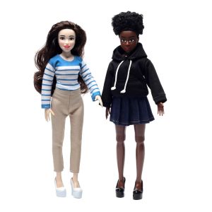 Low MOQ original design customization 30cm fashion doll clothes for dolls