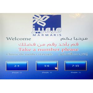 Good Quality Automatic Call Queuing System Self-Service Kiosk