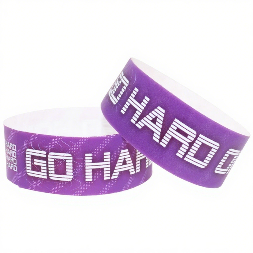 Adjustable Glitter Laser Wristbands for Parties and Events