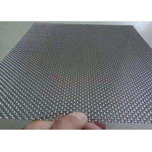0.5mm Wire Diameter Woven Wire Mesh Screen with Square Aperture Shape for