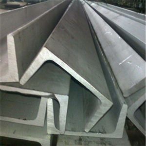 100x75x75 SUS 304 316 316l Stainless Steel Channels NO.1 NO.4 Bright Surface