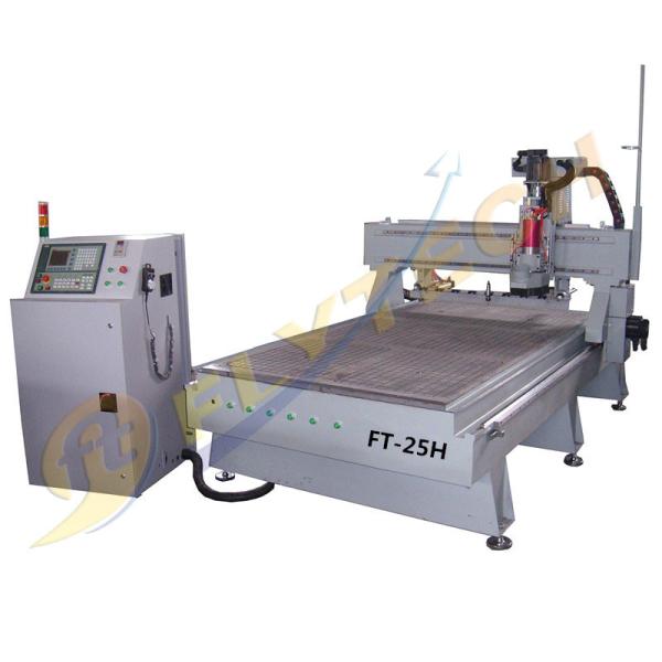 China 1325 wood router with auto tools changer with factory price servo motors on sale
