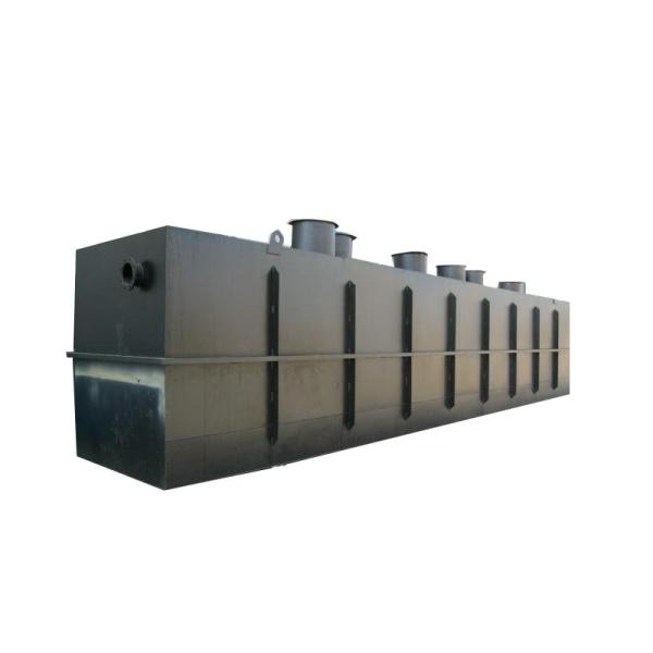 Buy Household Water Purification Integrated Sewage Treatment Equipment 14m2 3m3/H at wholesale prices
