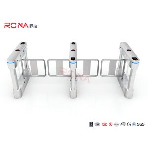 Intelligent Automatic Swing Barrier Gate With Wide Passage 550mm-1200mm