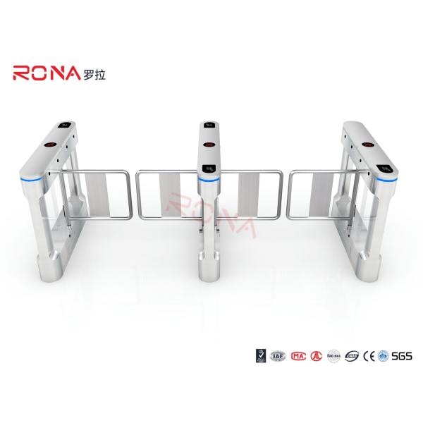 Buy Intelligent Automatic Swing Barrier Gate With Wide Passage 550mm-1200mm at wholesale prices