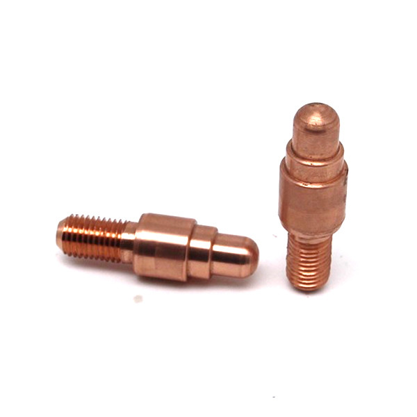 Polishing Surface Brass CNC Machining Parts Hollow Thread Tube