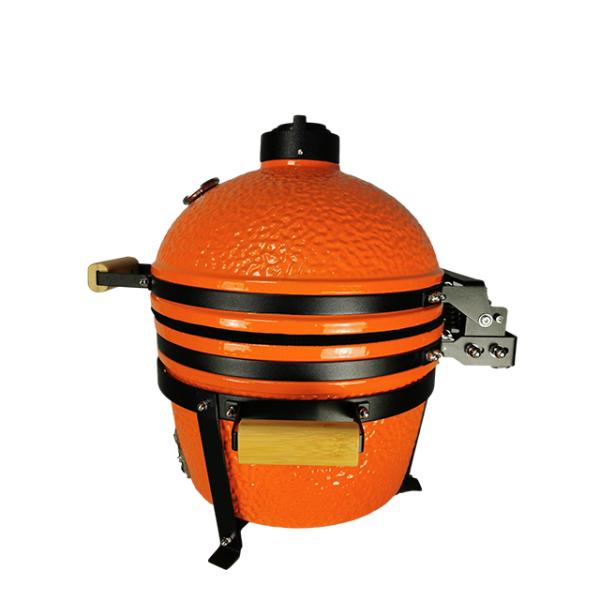 16 Inches Barbecue Asadores Japanese Rotisserie Auplex China Cyprus Stove Tandoor Ceramic Clay Garden Oven Charcoal Kamado Grill