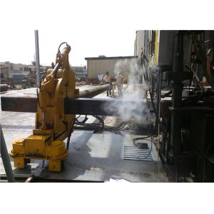 Hot Pipe Profile Hot Induction Pipe Bending Machine Automatic Bending