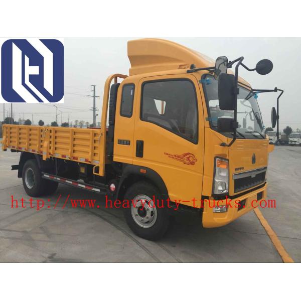 Euro 2 International Light Duty Commercial Trucks 12 Tons Light Duty Cargo Truck 95 km / h
