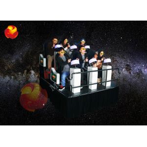 6 DOF Platform 9D Virtual Reality Cinema With Efficiency Motion Seats