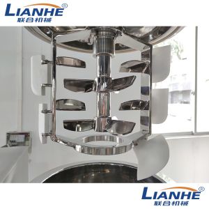 Small Stable SUS304 Vacuum Emulsifier Mixer With Bottom Homogenizer
