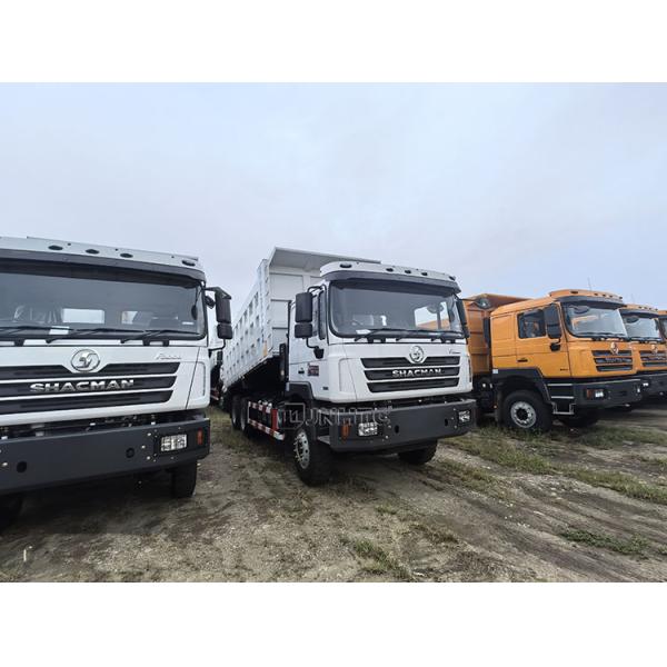 New Shacman F3000 6x4 Dump Truck Diesel 340hp 380hp Max Weight 25Ton Tipper Truck