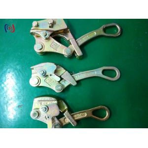 10-30KN Automatic Come Along Clamp Universal Rope Pulling Clamp