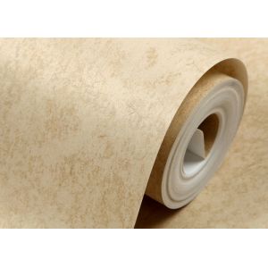 Beige Elegant Contemporary Living Room Wallpaper Soundproof