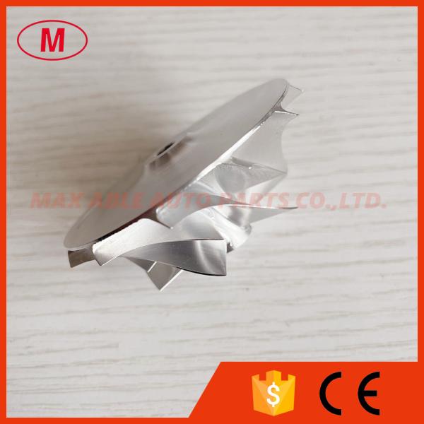 K24 5324-123-2013 42.30/60.50mm 6+6 BLADES Turbo aluminum 2618/milling/Billet compressor w