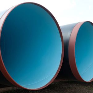 3/2lpe Steel Pipe Anti-Corrosion Coating Production Line Underground