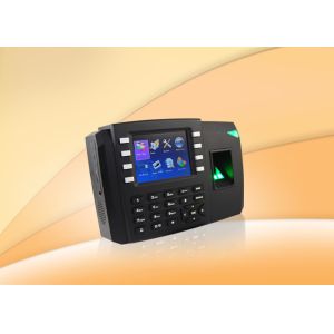 Fingerprint Access Control System Punch Card Attendance System With Webserver