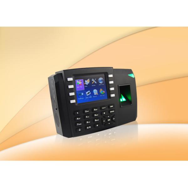 Buy Fingerprint Access Control System Punch Card Attendance System With Webserver at wholesale prices
