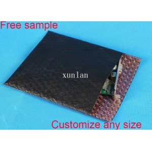 Light Weight Poly Bubble Wrap Packaging Envelopes , Bubble Cushioned Mailers