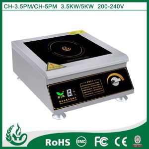2016 commercial induction stovetops for kitchen use with 5000w