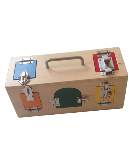 Montessori Materials Cards For Geometric Demonstration Tray-in card.