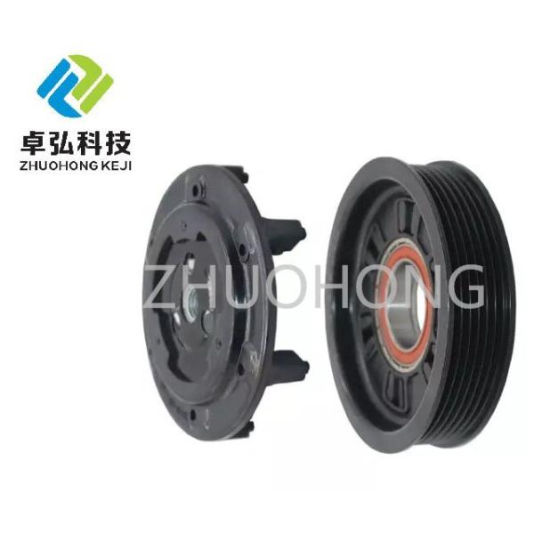 JH-COPUBM034 Auto AC Compressor Pulley Clutch Kit 6PK 120MM 12V for BMW1Mcoupe 2011-