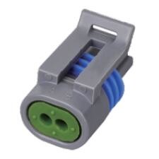 China Dustproof Automotive Waterproof Electrical Connectors 2 Pin High Pressure on sale