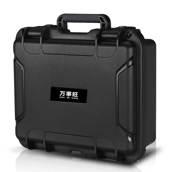 Lightweight 1.95KG Tool Storage Case with 382x333x150mm External Size and