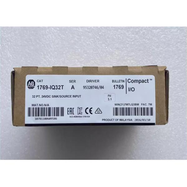 Buy 1769-IQ32T  Digital I O Module AB Analog Output Module 1769 CompactLogix controller at wholesale prices