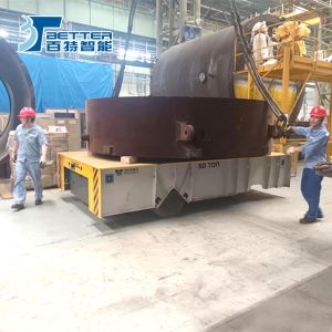 Intelligent Controls Customizable Platform Of Trackless Transfer Cart