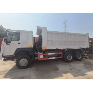 Sinotruk Howo Tipper Dump Truck 6 × 6 All Wheel Drive 10Wheels 380Hp