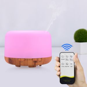 Remote Control Home White 500ML Electric Aroma Oil Electronic Aroma Diffuser