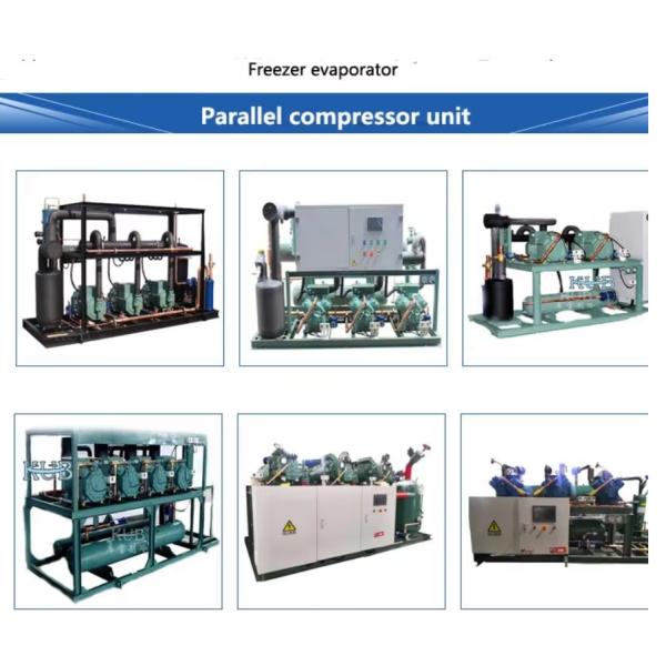 KUB WN03 ZB21M Copeland Commercial Refrigeration Condensing Unit Water Cooled 3HP Refrigeration