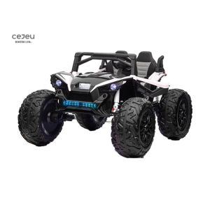 Two Wheel Drive Children Ride In Car Black Pink White