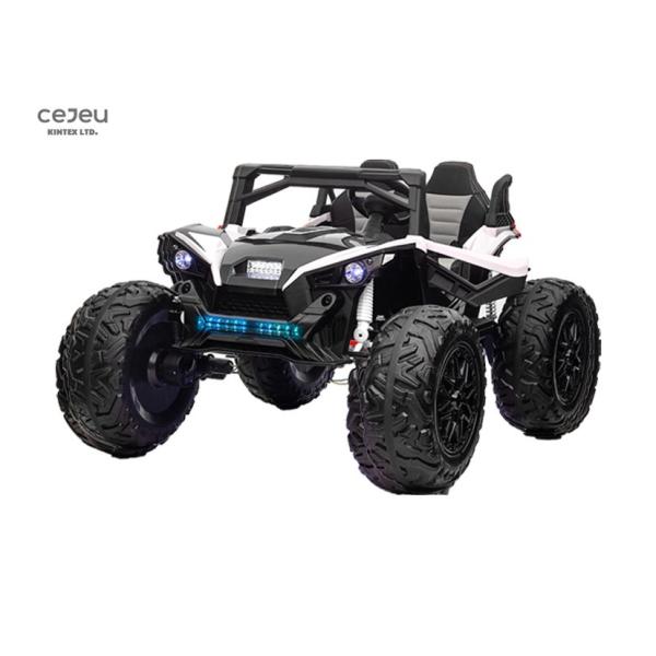 Buy Two Wheel Drive Children Ride In Car Black Pink White at wholesale prices