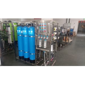 Automatic 1000 L/H RO Water Treatment System Machine