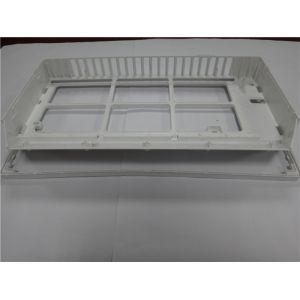 Single / Multi Cavity Injection Molding , OEM White Air Condition Parts