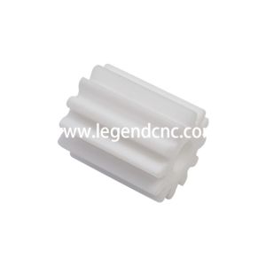 High Precision PTFE CNC Machining Custom Color For Mechanical Equipment