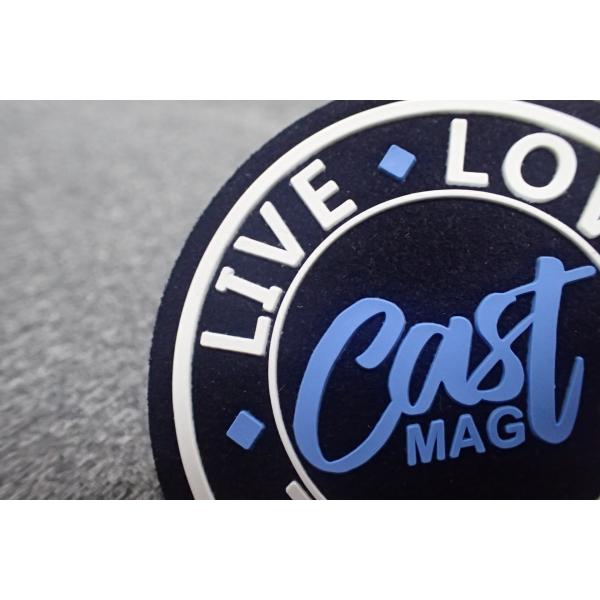 Screen Printing Clothing Microfiber Rubber Logo Patches