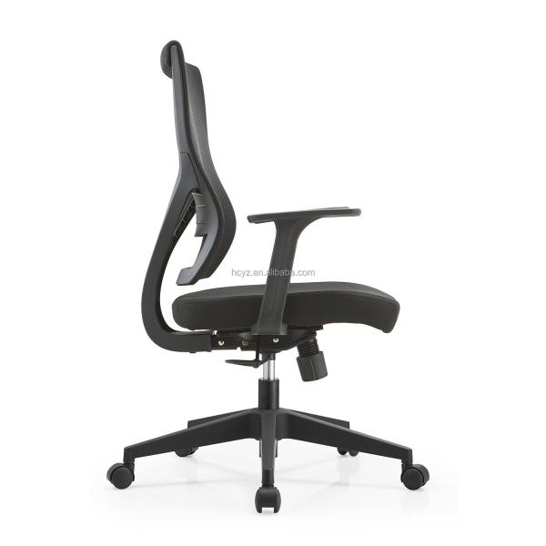 Modern Design Style Office Reception Chair with Mesh Back and Free Sample Shipping