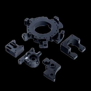 Precision CNC Machined Components Aluminum Steel Brass Components With Anodizing