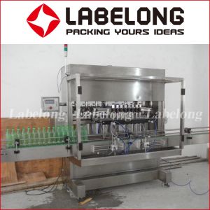 Automatic Filling Capping Labeling Machine For Tomato Fruit Sauce Plastic glass