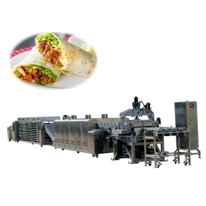 Quality High Output 6000pcs/h 270mm Tortilla Making Machine for sale
