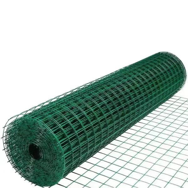 6mm Aperture Welding Mesh Rolls for Custom Pvc Coated Electro Galvanized Iron