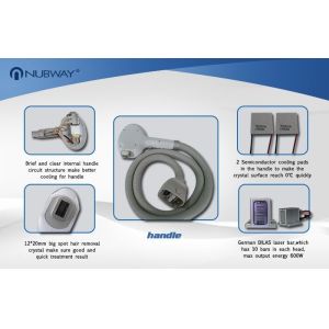 Dilas laser bar 810nm Diode laser hair removal machine