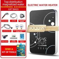 Household Induction Water Heater 8500W Automatic Instant Water Heater